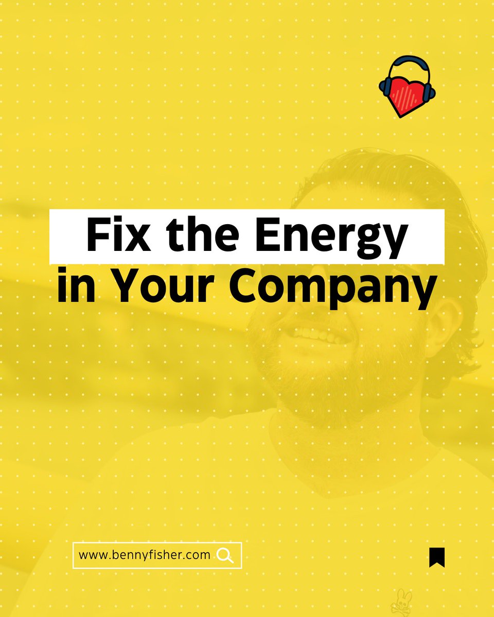 fisherbenny's tweet image. If your company feels disconnected—it’s probably not the people. It’s the energy. Teams don’t just need leadership. They need vision, presence, and humanity.

If you&apos;re building something real, this will make sense.

#LeadershipTips #CompanyCultureMatters #BuildWithVision…