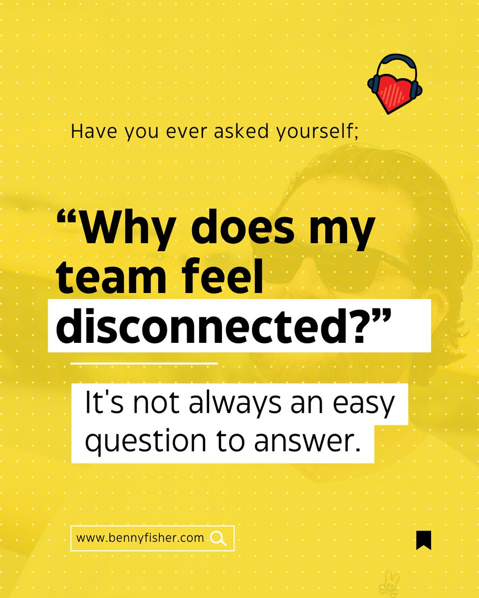 fisherbenny's tweet image. If your company feels disconnected—it’s probably not the people. It’s the energy. Teams don’t just need leadership. They need vision, presence, and humanity.

If you&apos;re building something real, this will make sense.

#LeadershipTips #CompanyCultureMatters #BuildWithVision…