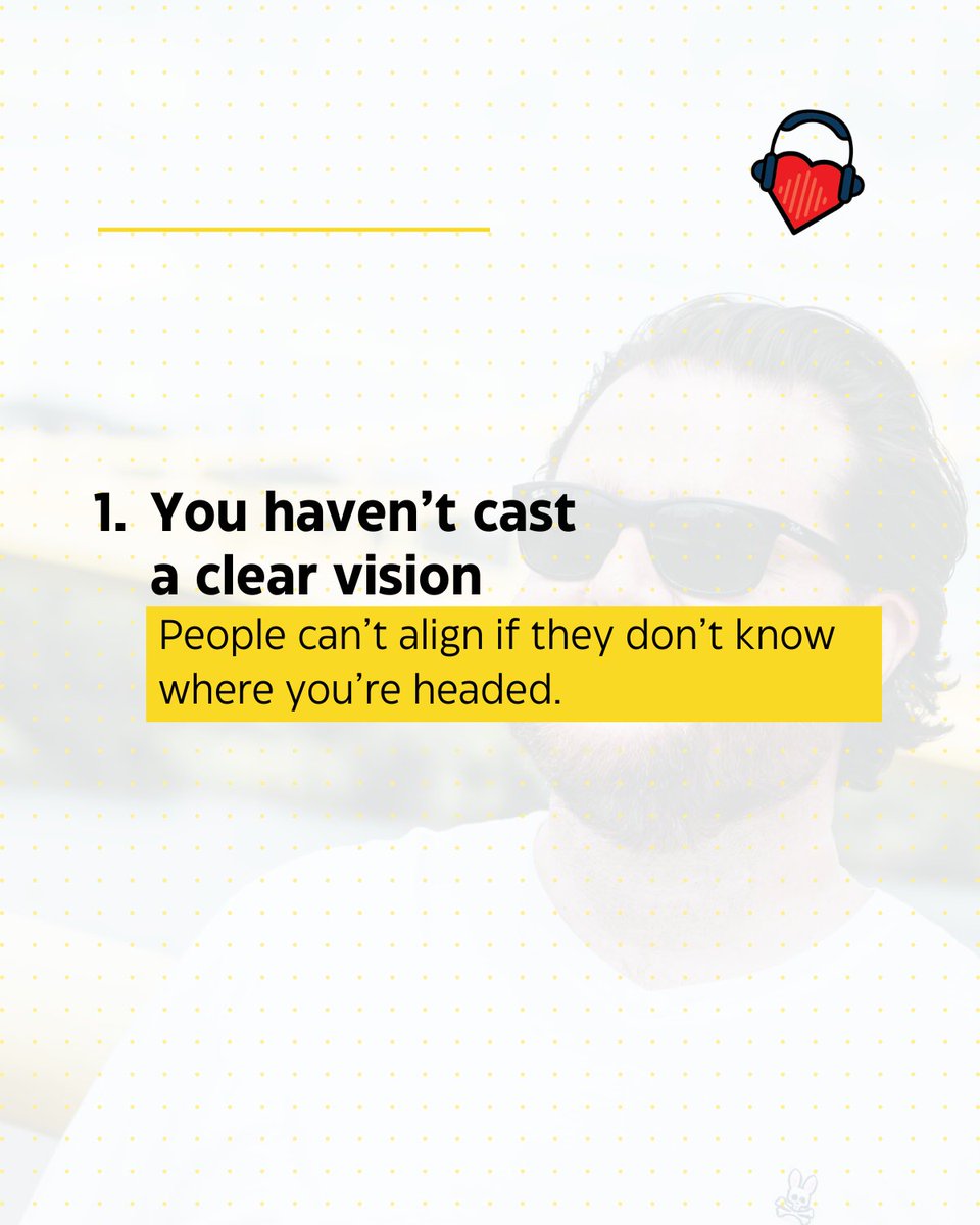 fisherbenny's tweet image. If your company feels disconnected—it’s probably not the people. It’s the energy. Teams don’t just need leadership. They need vision, presence, and humanity.

If you&apos;re building something real, this will make sense.

#LeadershipTips #CompanyCultureMatters #BuildWithVision…
