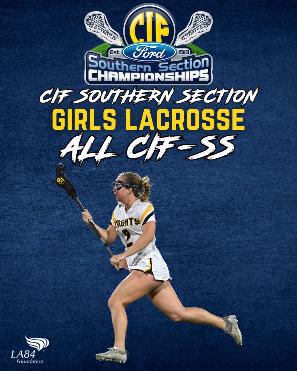 CIFSS's tweet image. Here is your 2025 Girls Lacrosse All CIF-SS Team! 🥍 Congratulations to everyone on a great season!