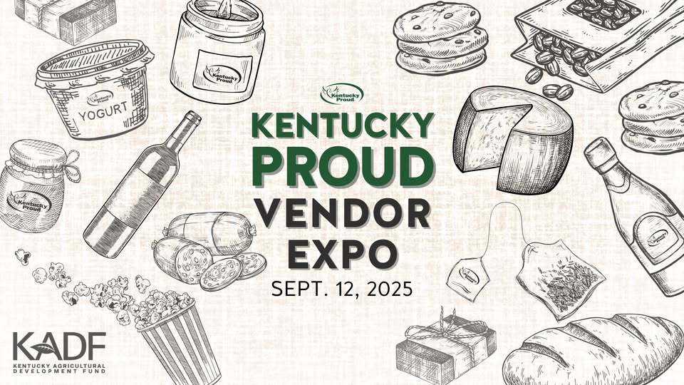 🚨 Kentucky Proud vendors: Are you ready to grow your brand and reach new markets?

The KY Proud Vendor Expo is your opportunity to connect with retailers, showcase your products, and take your business to the next level.

Register now: bit.ly/2025KYPVendorE…
#kyproud