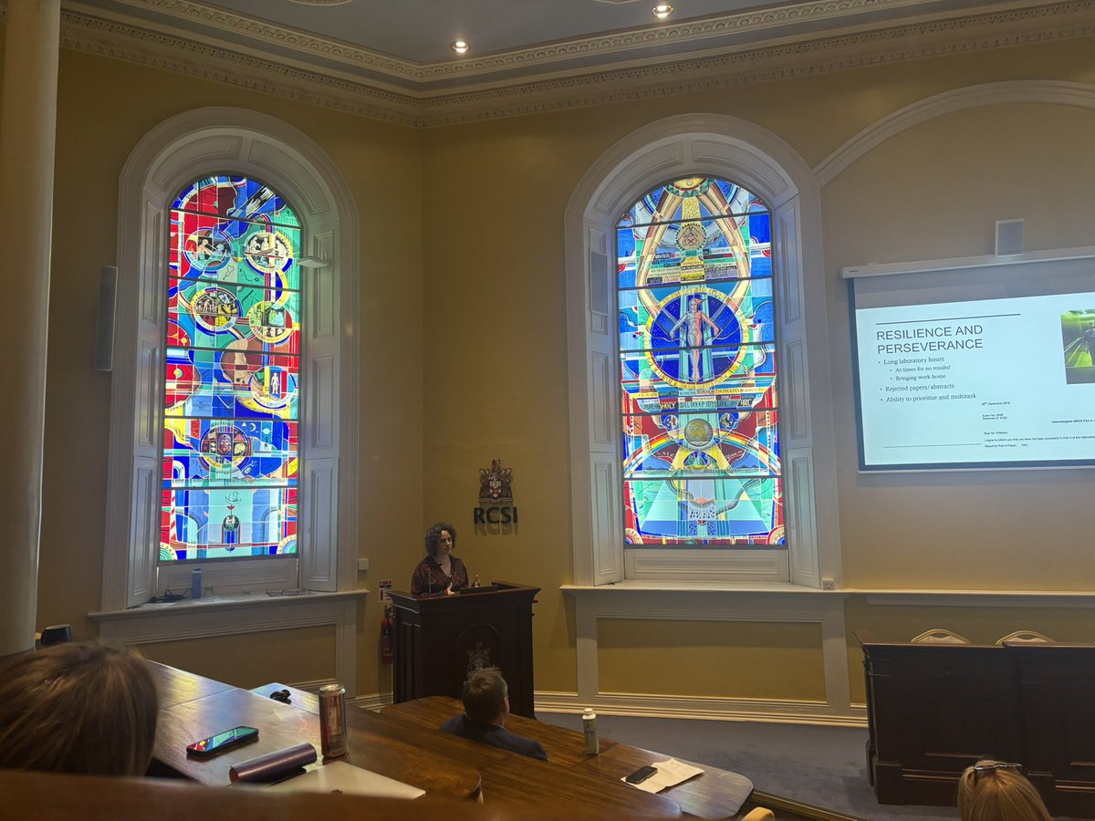 Attended an inspirational Women in Academia Workshop this afternoon in <a href="/RCSI_Irl/">RCSI</a>. Really motivational to see the different career paths taken by many of the academic staff in both <a href="/RCSI_Irl/">RCSI</a> <a href="/TissueEngDublin/">RCSI TERG</a> and <a href="/ambercentre/">AMBER</a>.