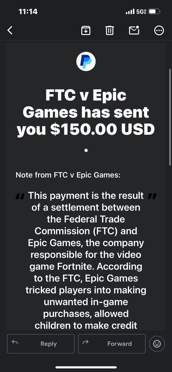 Thank you <a href="/Fortnite/">Fortnite</a> #FTC