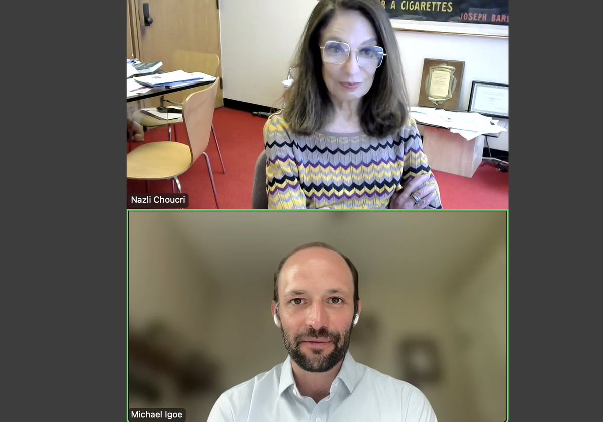 Welcome to the third event of <a href="/VCWA/">Vermont Council on World Affairs</a>'s International Speaker Series: Navigating Global Challenges in Technology. For this event, we welcome our speaker Dr. Nazli Choucri.