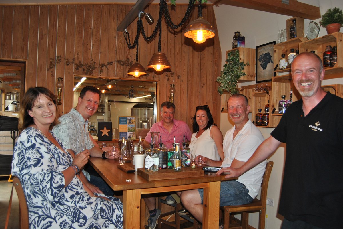Cooper King Distillery tweet media