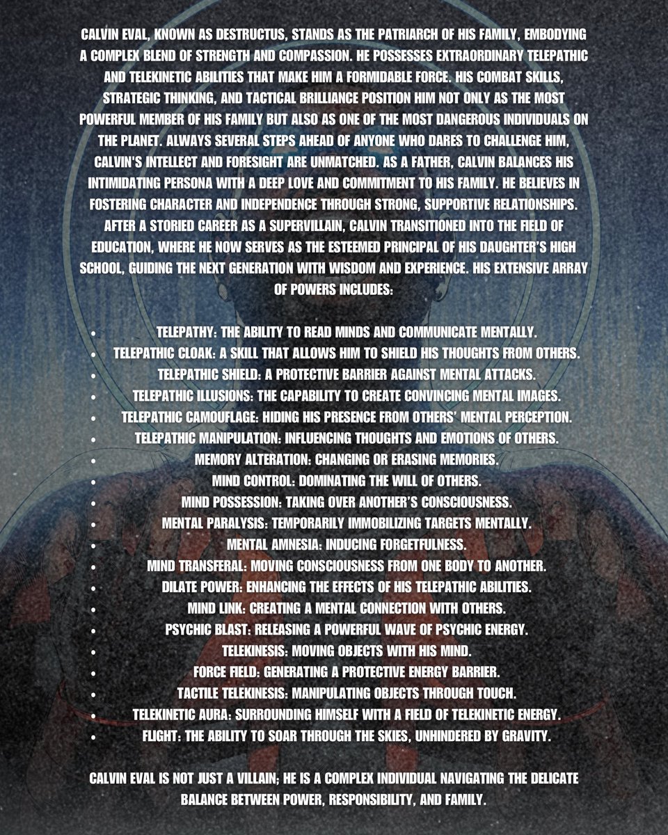 Imagine the powers of Jean Grey, the resolve of Magneto and the fighting prowess of Batman! Download the first seven issues of The Antagonists for free at godhoodcomics.com