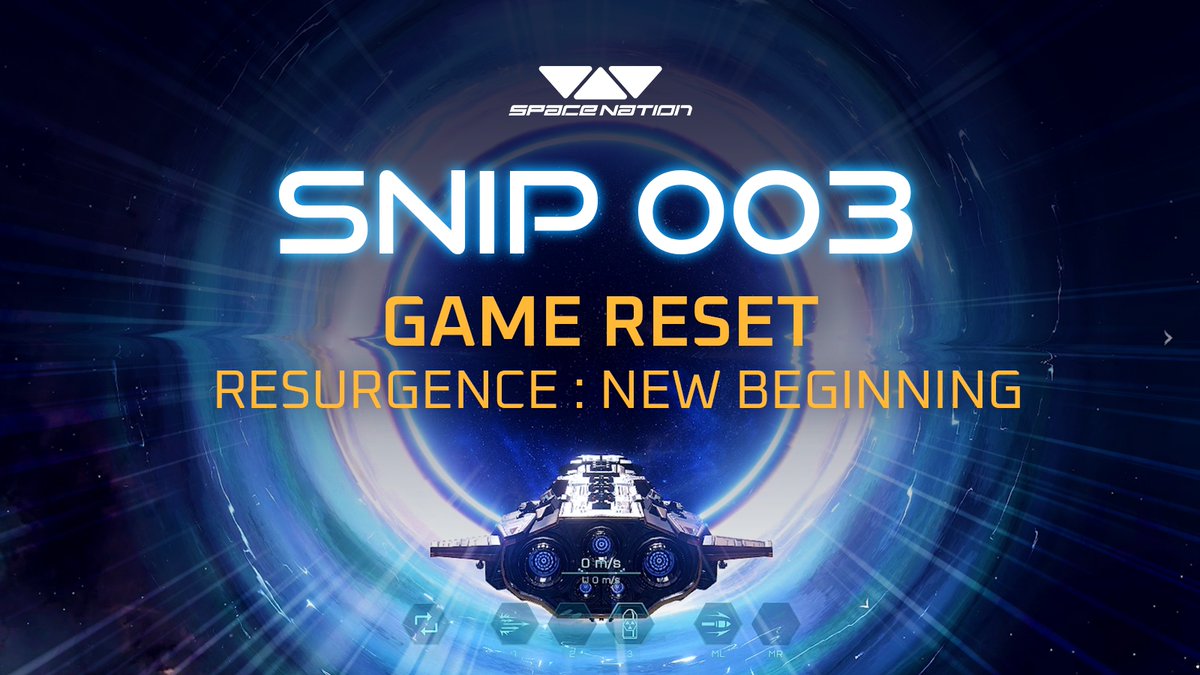 Attn Stellar Council &amp; Guardians,

A key element of Space Nation’s redemption arc is the introduction of Resurgence, which brings about a new game design and architecture. 

Time to voice your views on how to usher in the next Space Nation chapter.

📍Space Nation Discord