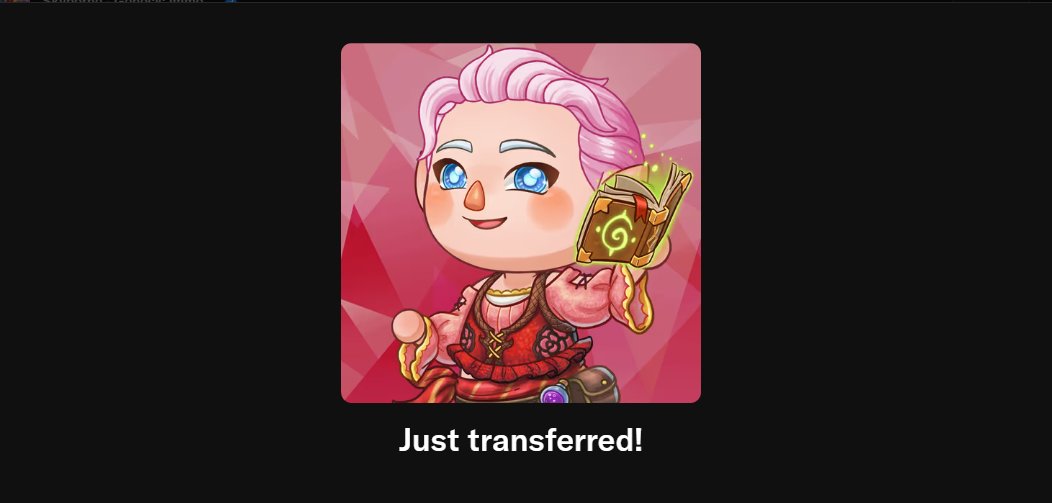 50 Skyborne NFT dağıtımını tamamladım!🎉

Anlık floor değeriyle 250.000 TL değerinde NFT'ler sahiplerine ulaştırıldı!🤯

Listelemeden önce dikkatli olun. Yaklaşan <a href="/SkyborneLegacy/">Skyborne Legacy</a> ve <a href="/Revolving_Games/">Revolving Games</a> TGE ile değerleri katlanabilir.

Amacım, görülmemiş bir topluluk etkinliğiyle