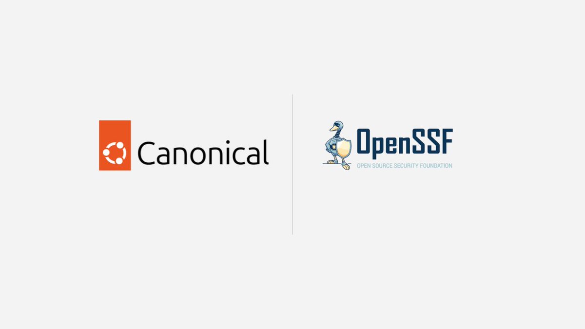 Canonical is excited to announce that it’s now a member of The Open Source Security Foundation (<a href="/openssf/">OpenSSF</a>)!

“Protecting the security of the open source ecosystem is not an easy feat, nor one that can be tackled by any single industry player. OpenSSF leads projects that are