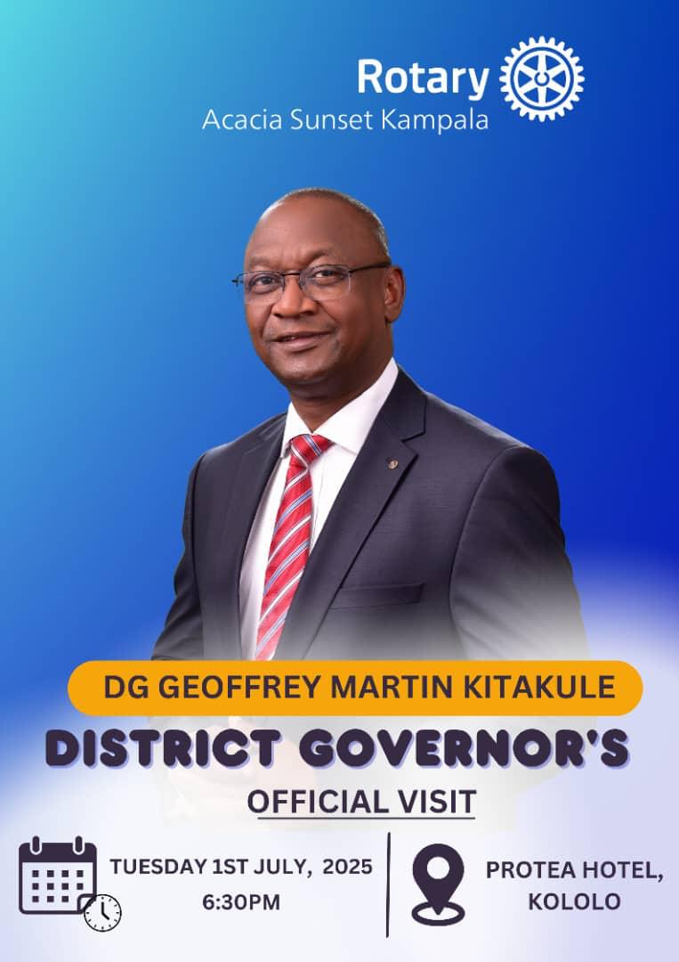 RotaryAcaciasu1's tweet image. 4 days to the inaugural District Governors visit.
We are looking forward to seeing you all.
@GKitakule @rotaryd9213