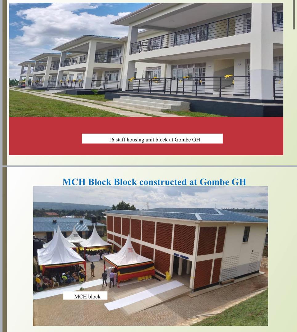 ZBalikuddembe's tweet image. Finally Gombe hospital is renovated🙏🙏👍