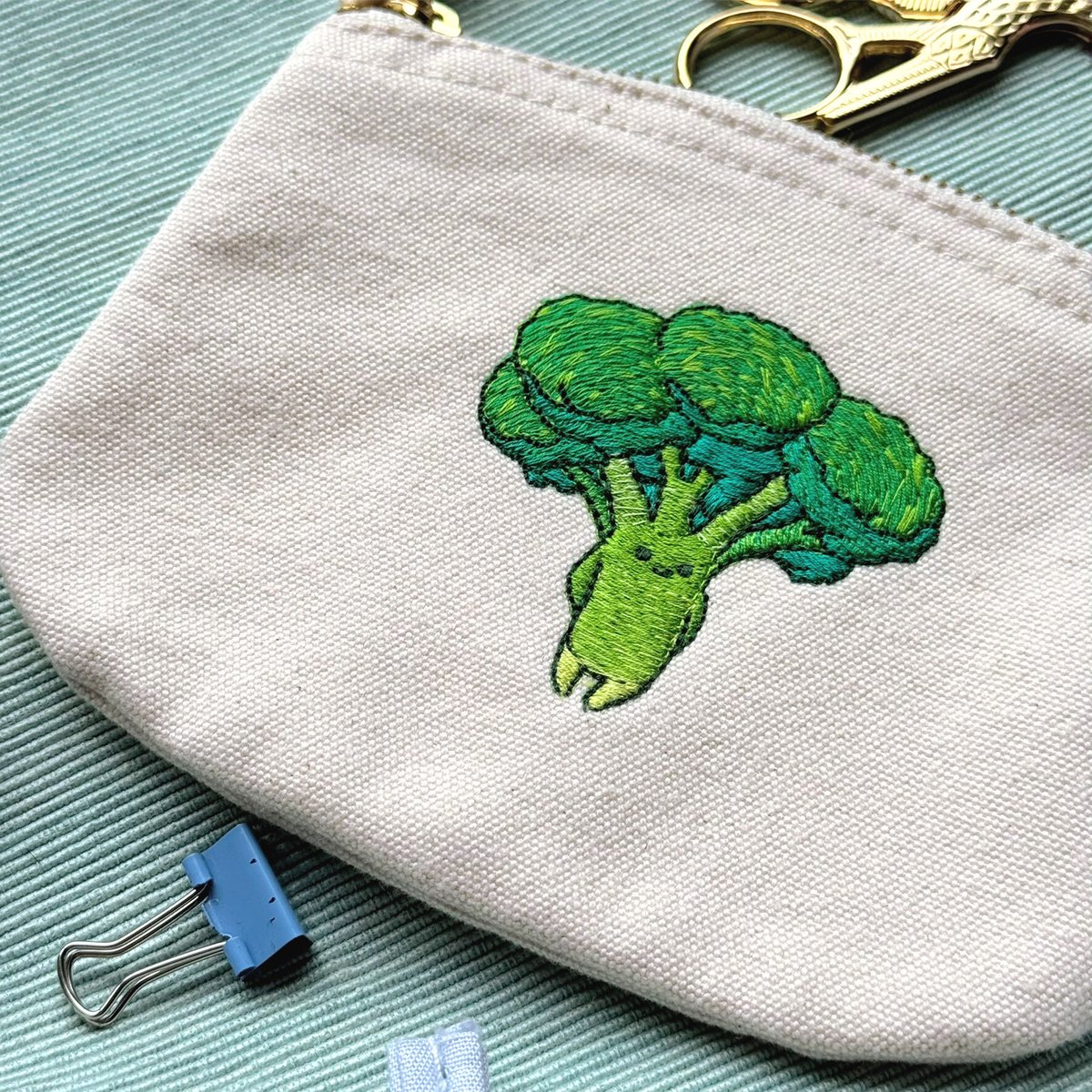 andthegrunlings's tweet image. 🌱 After testing the waters with these products on craft markets, I put the first couple of products with my embroidery online! You can choose out of 10 Grunling designs for now and I will open 1 slot per week for a new design request in case you have another favorite veggie.
