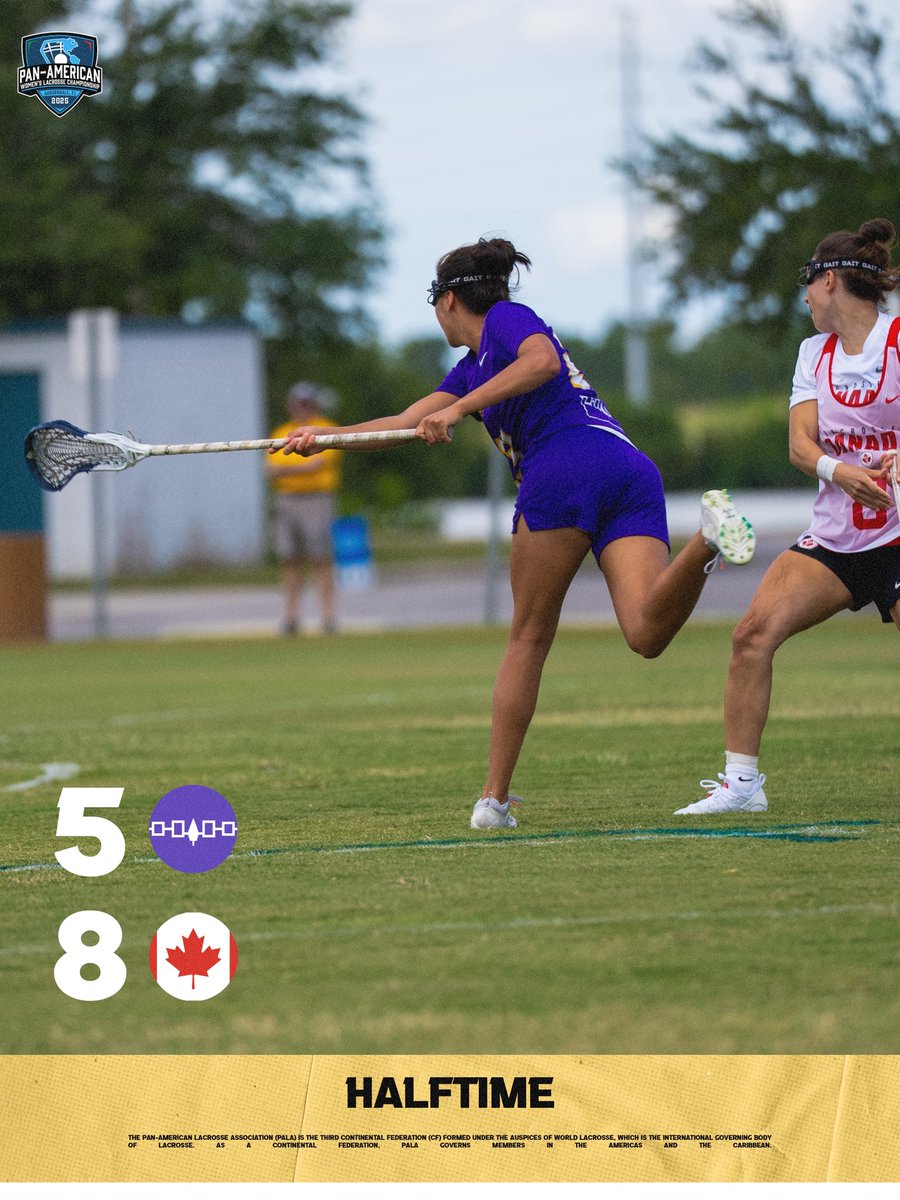HAU_Nationals's tweet image. Late momentum in Q2 brings us within three!
Follow along for second half action
📊 bit.ly/4eraTFY
📺 tv.worldlacrosse.sport
#PAWLC25