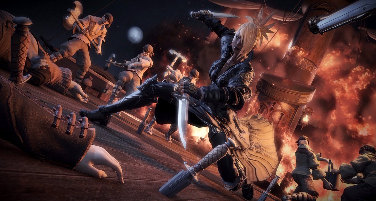 Commission for highlander friend 
Thank you so much
#GPOSERS - #FFXIVScreenshots - #ReShade - #Highlander