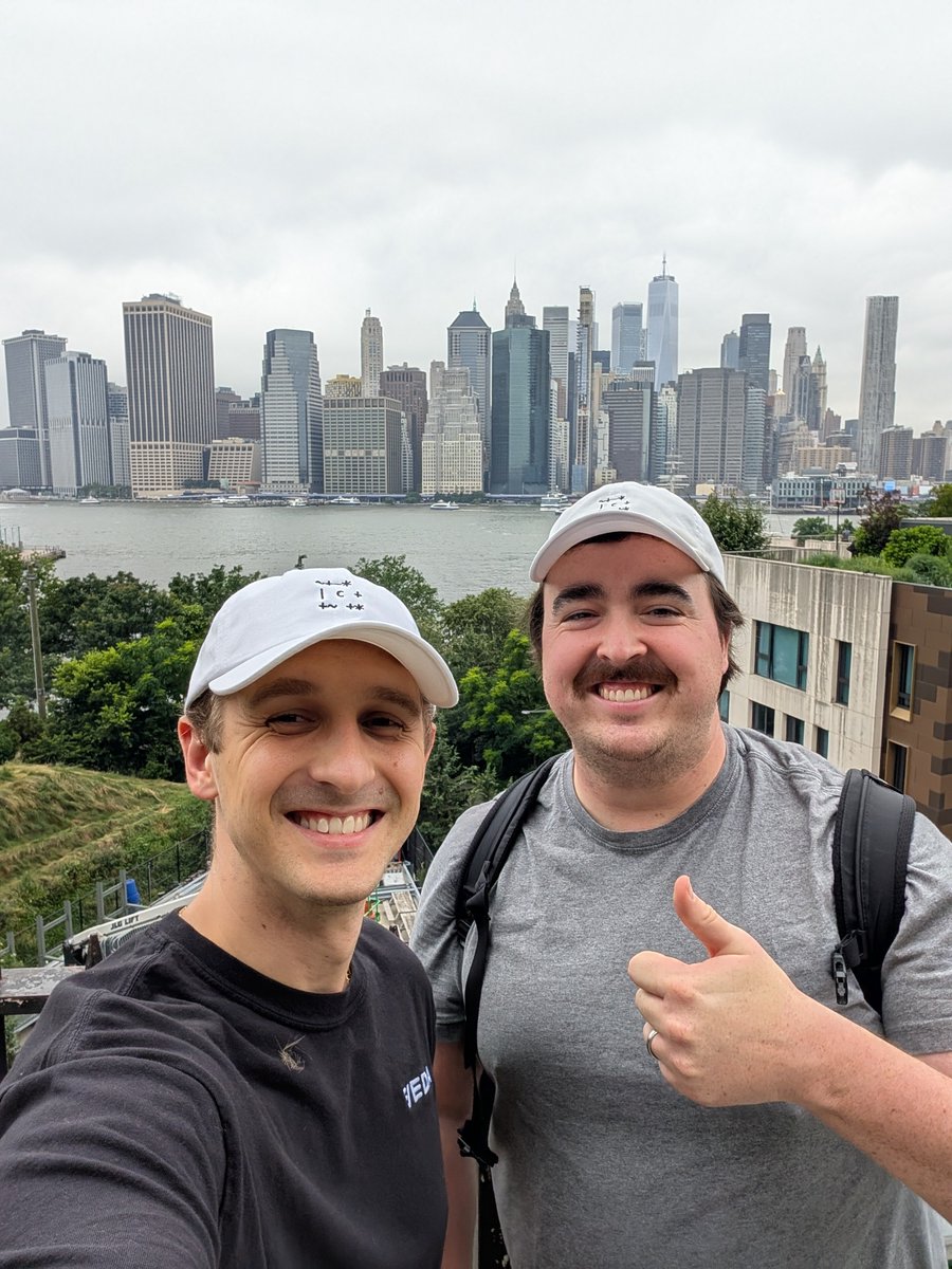 Viktor Bunin 🛡️🇺🇸 (@viktorbunin) on Twitter photo Caught up with <a href="/_patrickogrady/">patrickogrady.xyz</a> today and let me tell you, if you take the most cracked senior engineers that built Avalanche, Base, and dYdX and put them in a single company, true magic happens. If you're an extraordinary engineer, join <a href="/commonwarexyz/">commonware</a>. Caught up with <a href="/_patrickogrady/">patrickogrady.xyz</a> today and let me tell you, if you take the most cracked senior engineers that built Avalanche, Base, and dYdX and put them in a single company, true magic happens. If you're an extraordinary engineer, join <a href="/commonwarexyz/">commonware</a>.