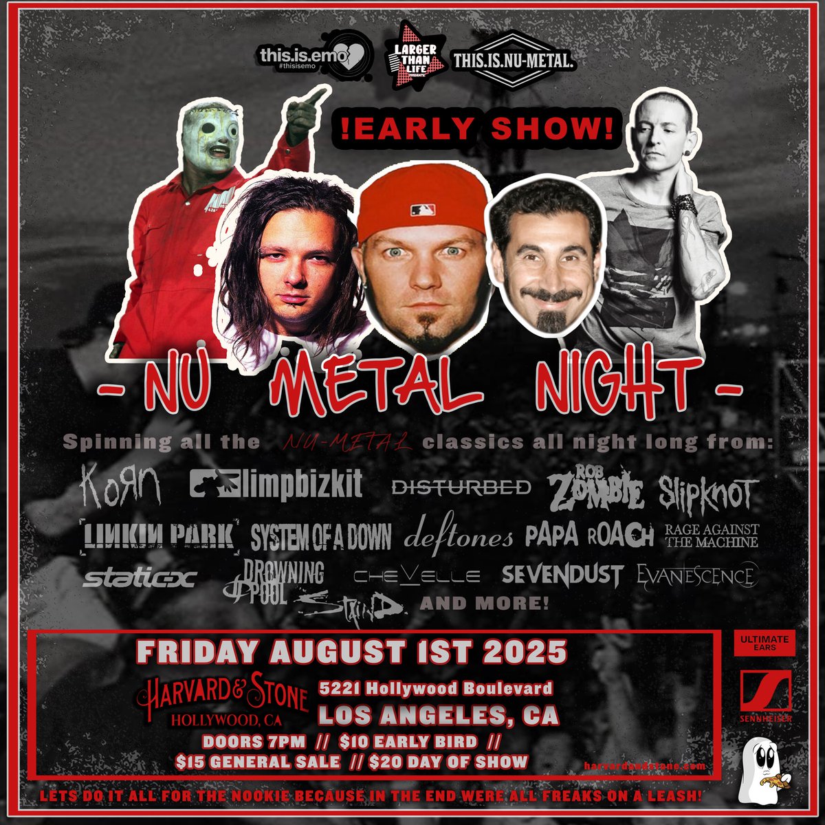 Los Angeles- <a href="/HarvardandStone/">Harvard & Stone</a> we’re coming for you!