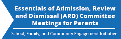 The world of special education can be overwhelming for families. It is important to understand the essentials of an ARD committee meeting. Check out this resource from SPEDTex to learn more! English: bit.ly/3CWmxdc Spanish: bit.ly/3AZ19nb