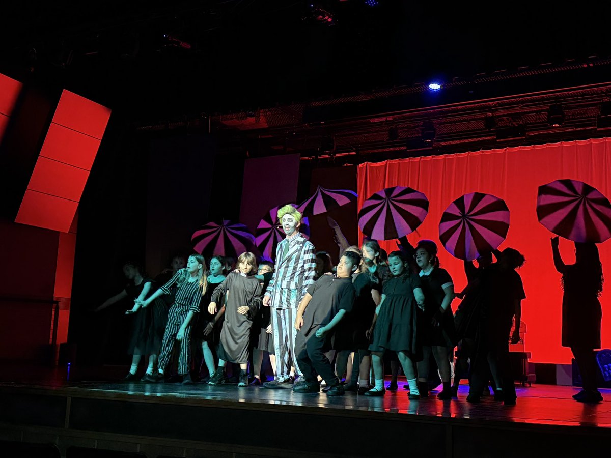 EPCHS (@epchs231) on Twitter photo Tonight is Opening Night!
The <a href="/EPCHSFineArts/">EPCHS Fine Arts</a> "Spotlight on 99th" Summer Theater Camp performance of the hit show Beetlejuice Jr. will open tonight, June 26, at 7 p.m. at EPCHS' Batho Auditorium. Tonight is Opening Night!
The <a href="/EPCHSFineArts/">EPCHS Fine Arts</a> "Spotlight on 99th" Summer Theater Camp performance of the hit show Beetlejuice Jr. will open tonight, June 26, at 7 p.m. at EPCHS' Batho Auditorium.