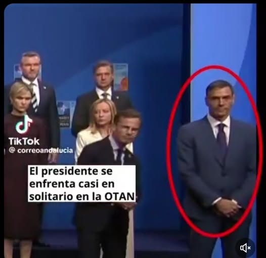 pierpi13's tweet photo. Onore a Sánchez: serve coraggio per non allinearsi al fanatismo bellicista travestito da difesa. https://t.co/27YrBcoyd8