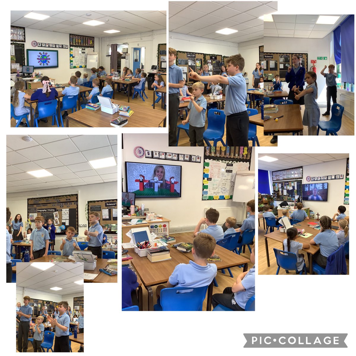 St Helen's C.E. PS (@sthelensceps) on Twitter photo As part of <a href="/LDSTEducation/">Liverpool Diocesan Schools Trust</a> Ethos Day, Y6 and EYFS enjoyed coming together to worship. It was great to explore the theme of Worship, with a focus on the miracles of Jesus and to praise Jesus through song ✝️. Thank you <a href="/crontonceschool/">crontonceprimary</a> #ShineTogether As part of <a href="/LDSTEducation/">Liverpool Diocesan Schools Trust</a> Ethos Day, Y6 and EYFS enjoyed coming together to worship. It was great to explore the theme of Worship, with a focus on the miracles of Jesus and to praise Jesus through song ✝️. Thank you <a href="/crontonceschool/">crontonceprimary</a> #ShineTogether