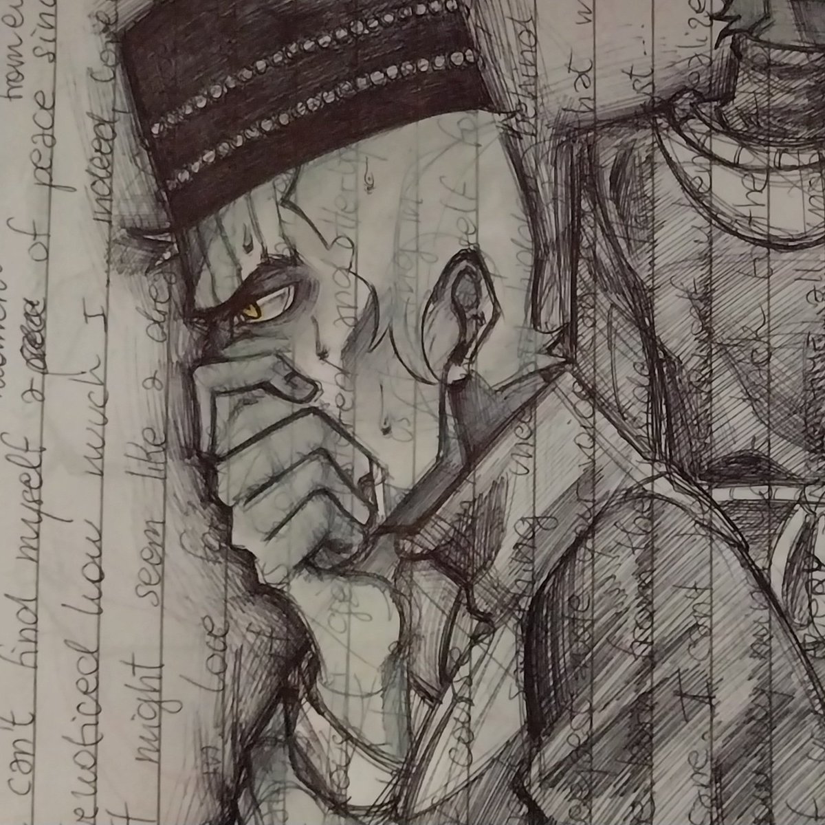 de4dlym00n's tweet photo. Oh hey, today's my birthday
Anyway, I'm still tryna figure out how to draw my favorite dork

[ #FearandHunger #Valteil #fanart #art ] https://t.co/YsVvgODNfA