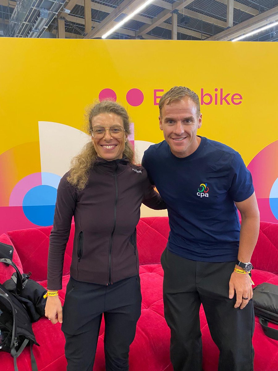 women_cpa's tweet image. We are happy for the connection between riders and companies #CPA created at #Eurobike.

The first edition of #HIRETHEPRO showed how many talents we have in the group. 

Like this two: record holders, PhD at Oxford University, creativity, foresight, commitment for colleagues...