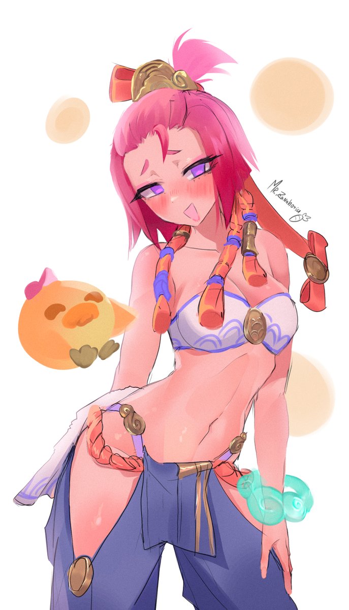 I can’t help but love this character 😍 #Yunara #LeagueOfLegends