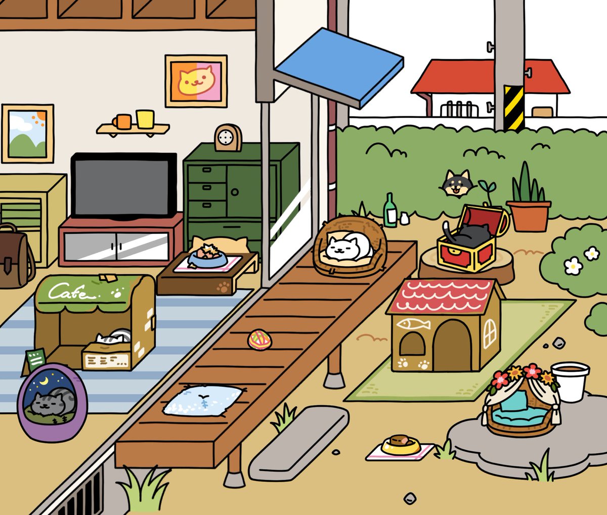 j0disco's tweet photo. Visit my yard! → https://t.co/7kBzLvtzCo
Don't have the app? Click here → https://t.co/fbRVsg3rT4
#NekoAtsume #NekoAtsume2 https://t.co/TflLpT4INJ