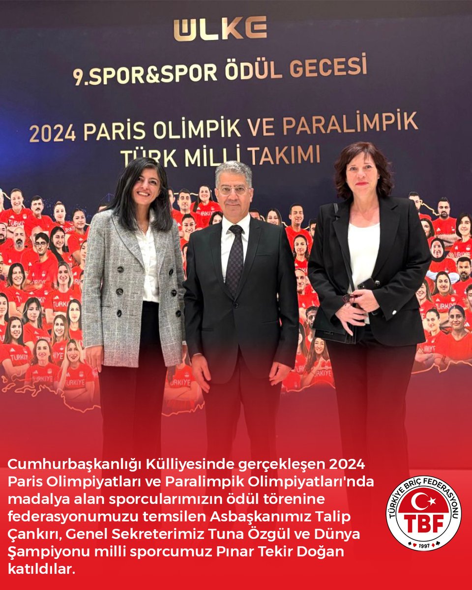 Türkiye Briç Federasyonu (@tbricfed) on Twitter photo 