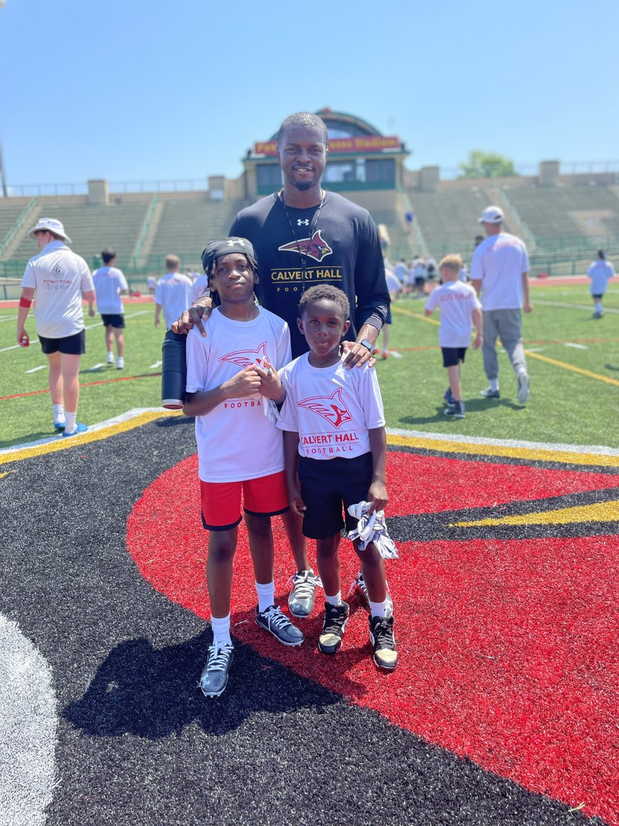 Another great summer of football camp