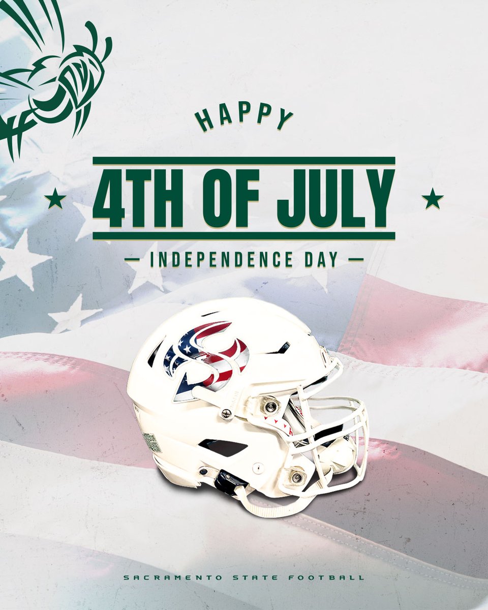 𝗛𝗢𝗠𝗘 𝗢𝗙 𝗧𝗛𝗘 𝗕𝗥𝗔𝗩𝗘 𝗦𝗜𝗡𝗖𝗘 𝟭𝟳𝟳𝟲
Wishing everyone a happy and safe 4th of July! #StingersUp #gogosacramento