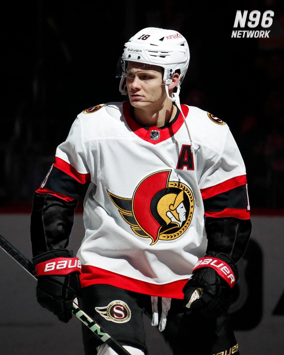 N96Network's tweet photo. I wish they included the black forearms and sparkling gold like the old 2D sens jerseys had. The white forearms and muted gold don’t pop the same for me.

They’re subtle changes but I feel like they make a big difference, as shown in my mock-up below.

#sens #GoSensGo https://t.co/ljhq49GPKH