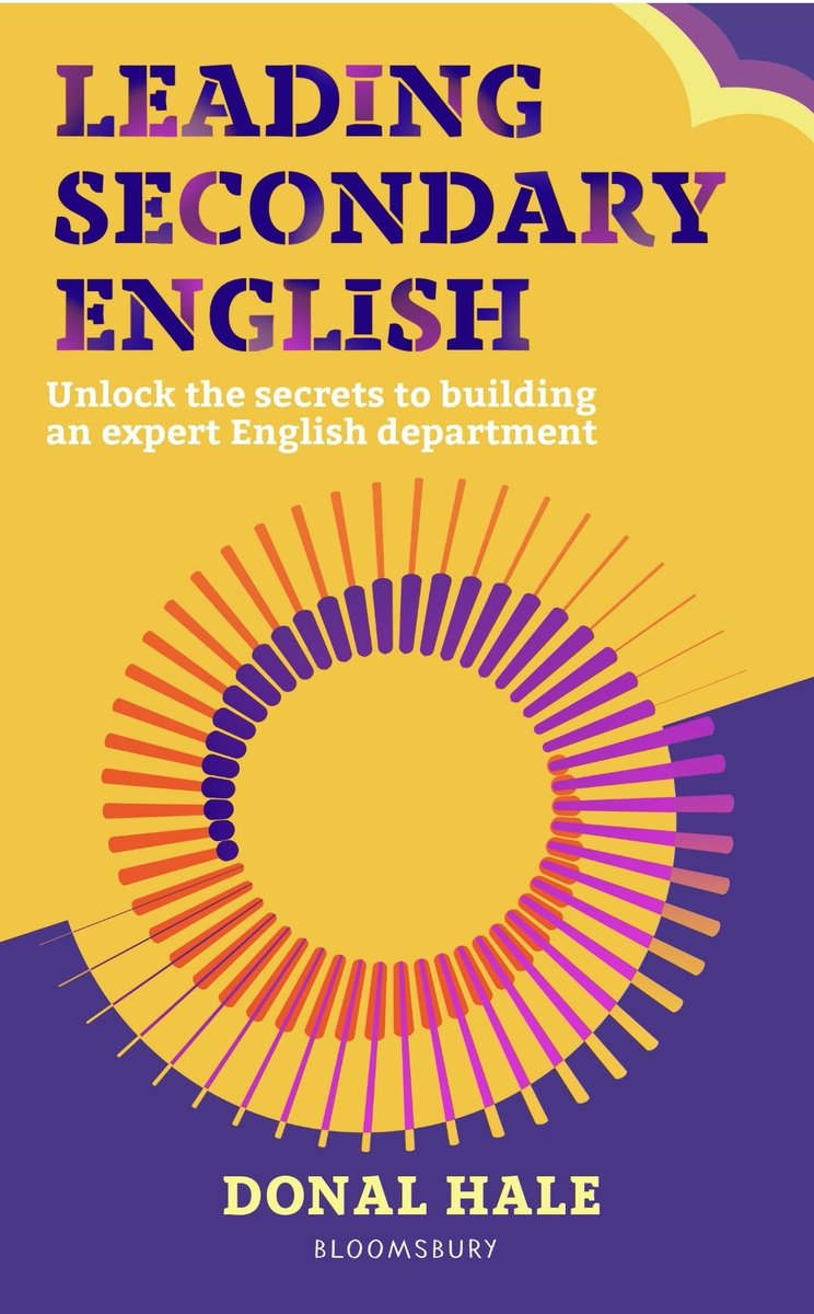 If you want to pre-order Leading Secondary English with <a href="/BloomsburyEd/">Bloomsbury Education</a>, you can get 30% off until 11 July. Don't wait! 🙏🙏🙏

As a first-time author, pre-orders make a huge difference! <a href="/LitdriveUK/">Litdrive UK</a>
<a href="/Team_English1/">Team English</a>.

Link to where you can pre-order below: