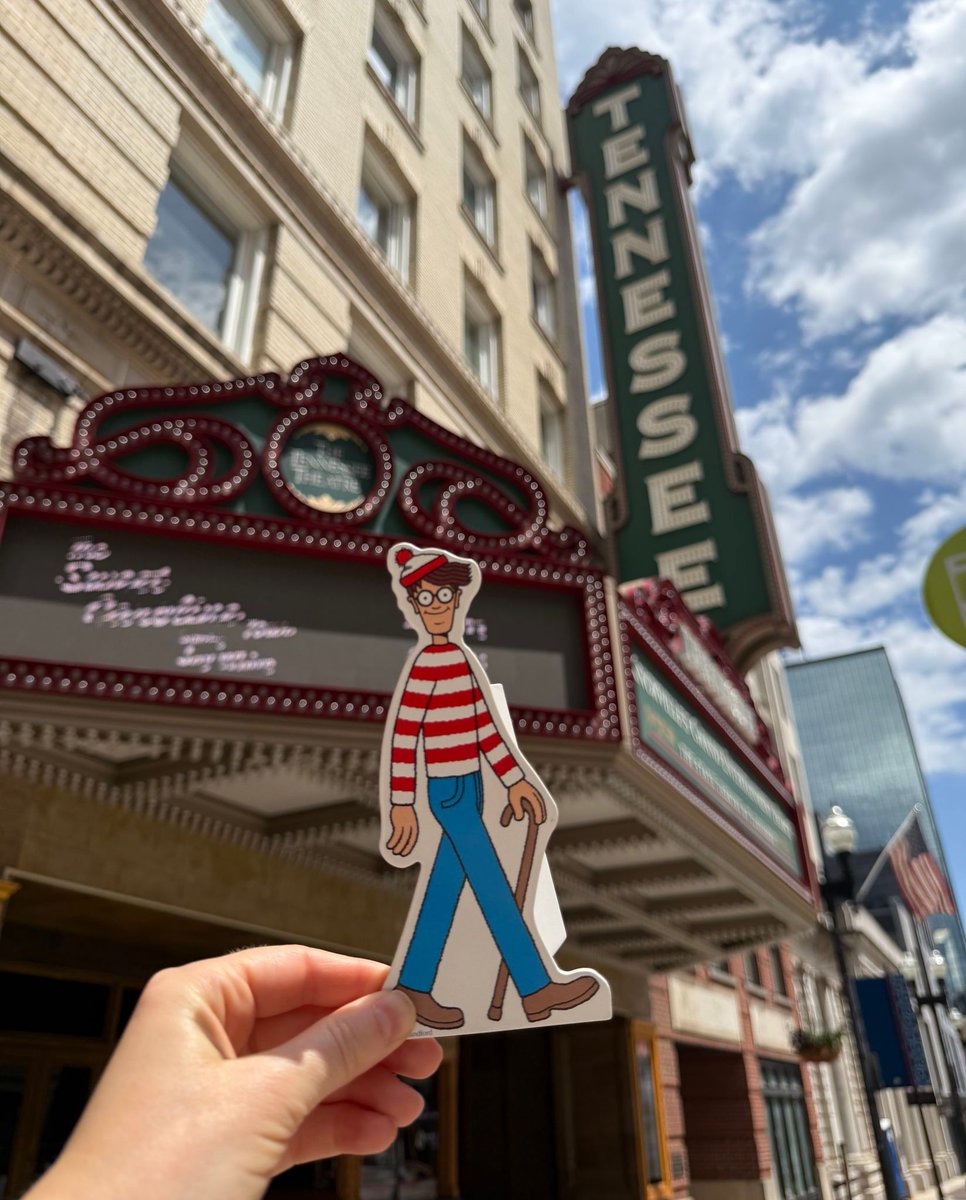 Look who's about to be in Knoxville! 🔍❤️ Find Waldo from July 1 – July 31, 2025!