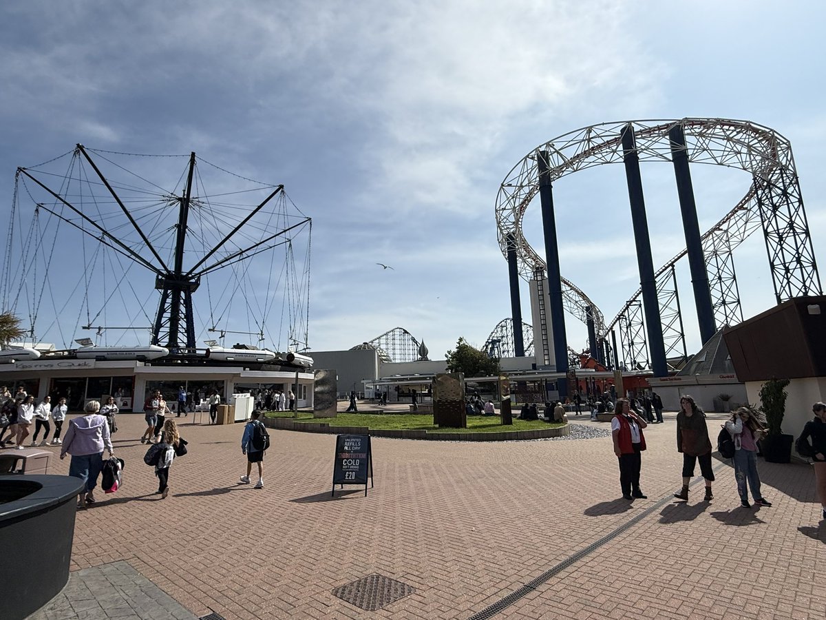 Mr Stoddart (@mrstoddartmaths) on Twitter photo In an unexpected turn of events, the 3 days Theme Park Tour turned into a 4 day tour for <a href="/koneill_cdt/">Mr O'Neill</a> and I. We were lucky enough to join the BGE Blackpool trip today! A brilliant day out with colleagues and pupils. <a href="/_stcolumba/">St.Columba's HS, Gourock</a> In an unexpected turn of events, the 3 days Theme Park Tour turned into a 4 day tour for <a href="/koneill_cdt/">Mr O'Neill</a> and I. We were lucky enough to join the BGE Blackpool trip today! A brilliant day out with colleagues and pupils. <a href="/_stcolumba/">St.Columba's HS, Gourock</a>