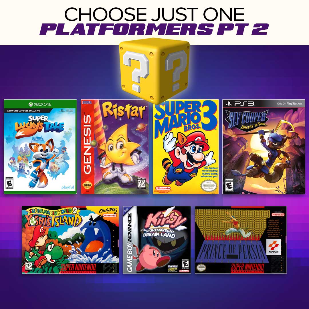 DKOldies's tweet image. Round 2 🥊 FIGHT
.
.
#platformers #retrogames #choosewisely #pickone #nintendo #sega #ps3