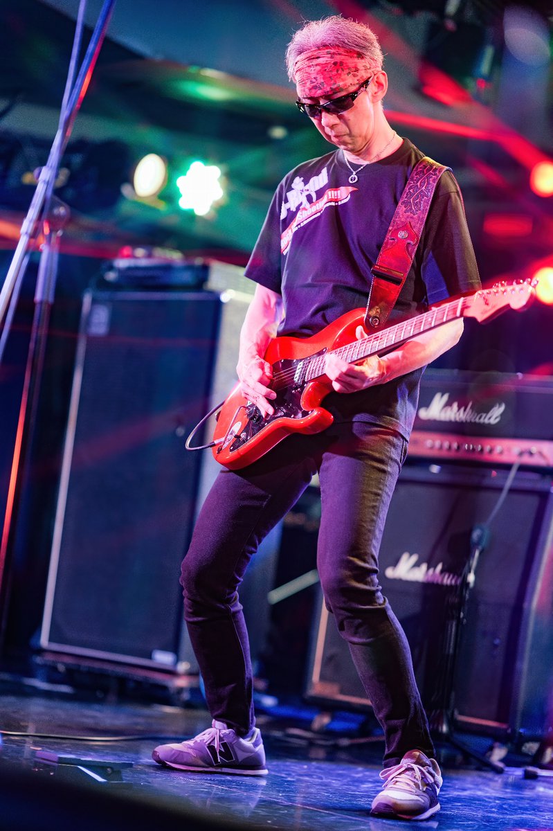 osatoh808's tweet photo. 2025.06.22 TATSUJIN Presents「GAME MUSIC FES.2025」@新横浜NEW SIDE BEACH!!
GMF.2025の上村建也さん🎸
#Ubrand
#GMF https://t.co/NYsdE90Ouz