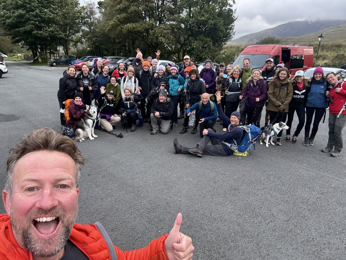 PenFarthing's tweet image. Snowdon 13th September 👍 justgiving.com/page/penfnowza… Come and join the party!