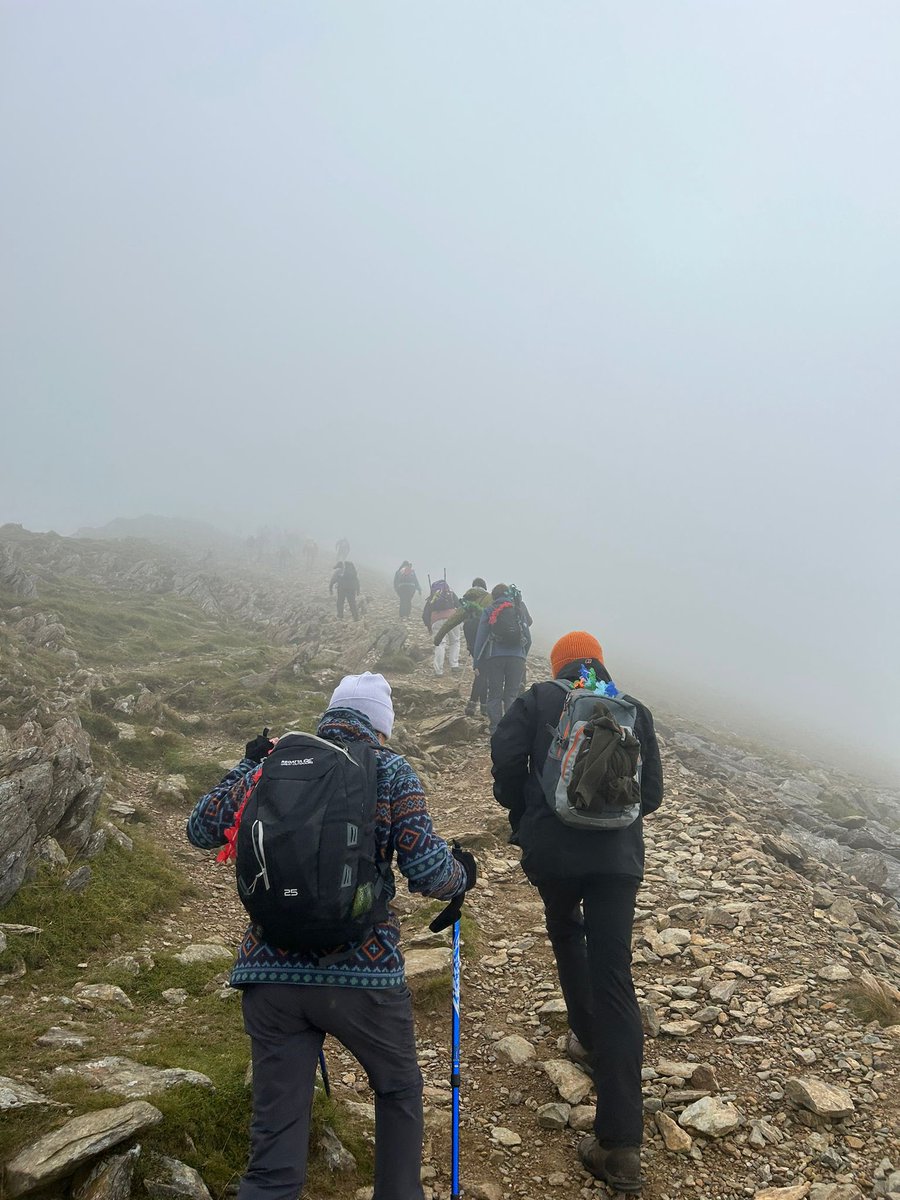PenFarthing's tweet image. Snowdon 13th September 👍 justgiving.com/page/penfnowza… Come and join the party!