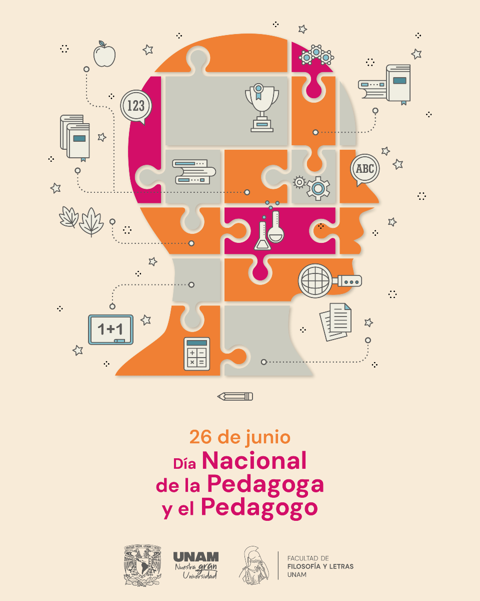 📚✨ Hoy celebramos #EnFilos el Día Nacional de la Pedagoga y el Pedagogo, reconociendo la labor de quienes se dedican a transformar la educación con pensamiento crítico, compromiso social y vocación docente.

#UnGoyapara todas y todos los estudiantes, docentes y egresados de