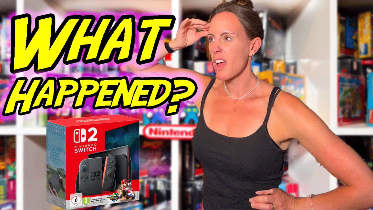 💩 I AM DONE with the Nintendo Switch 2!
youtu.be/E5XiauDwmCA