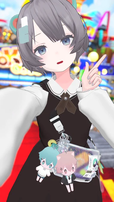 ずっとだいすきです #hakka3d