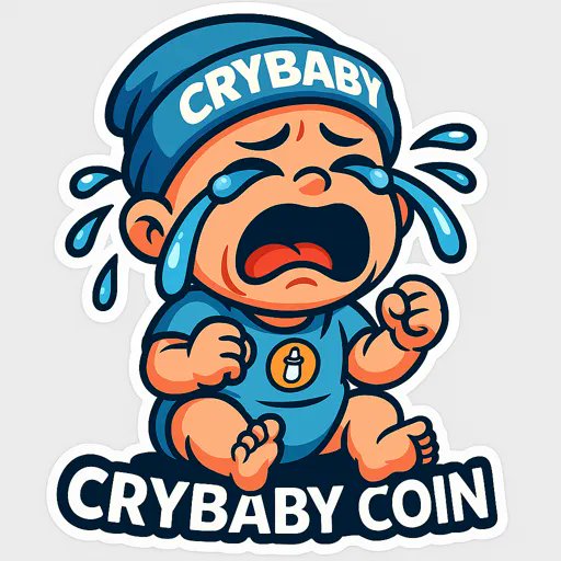 CRYBABYDEVELOPE's tweet photo. We added MORE tears. More drama. More CRY.
CryBaby Sticker Pack is now bigger, badder, and way more emotional 😭
➡️ https://t.co/o1furL3YjK
Use them. Abuse them. Airdrop season’s watching 👀
#CryNowMoonLater #CryBabyCoin
#CryptoNews 
#memecoin 
#ElonMuskNews https://t.co/sSG9WOjFsI