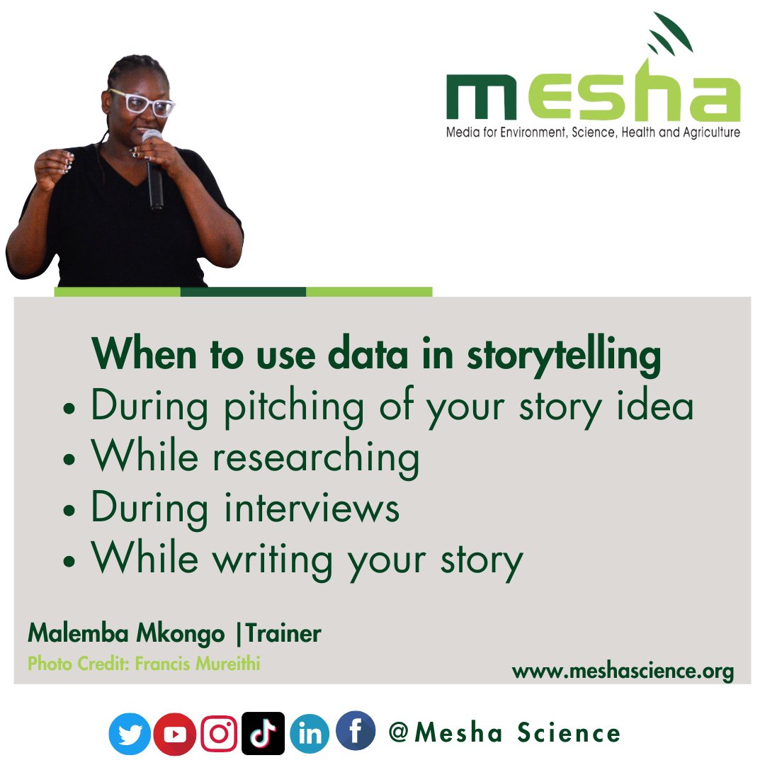 When to use data in storytelling