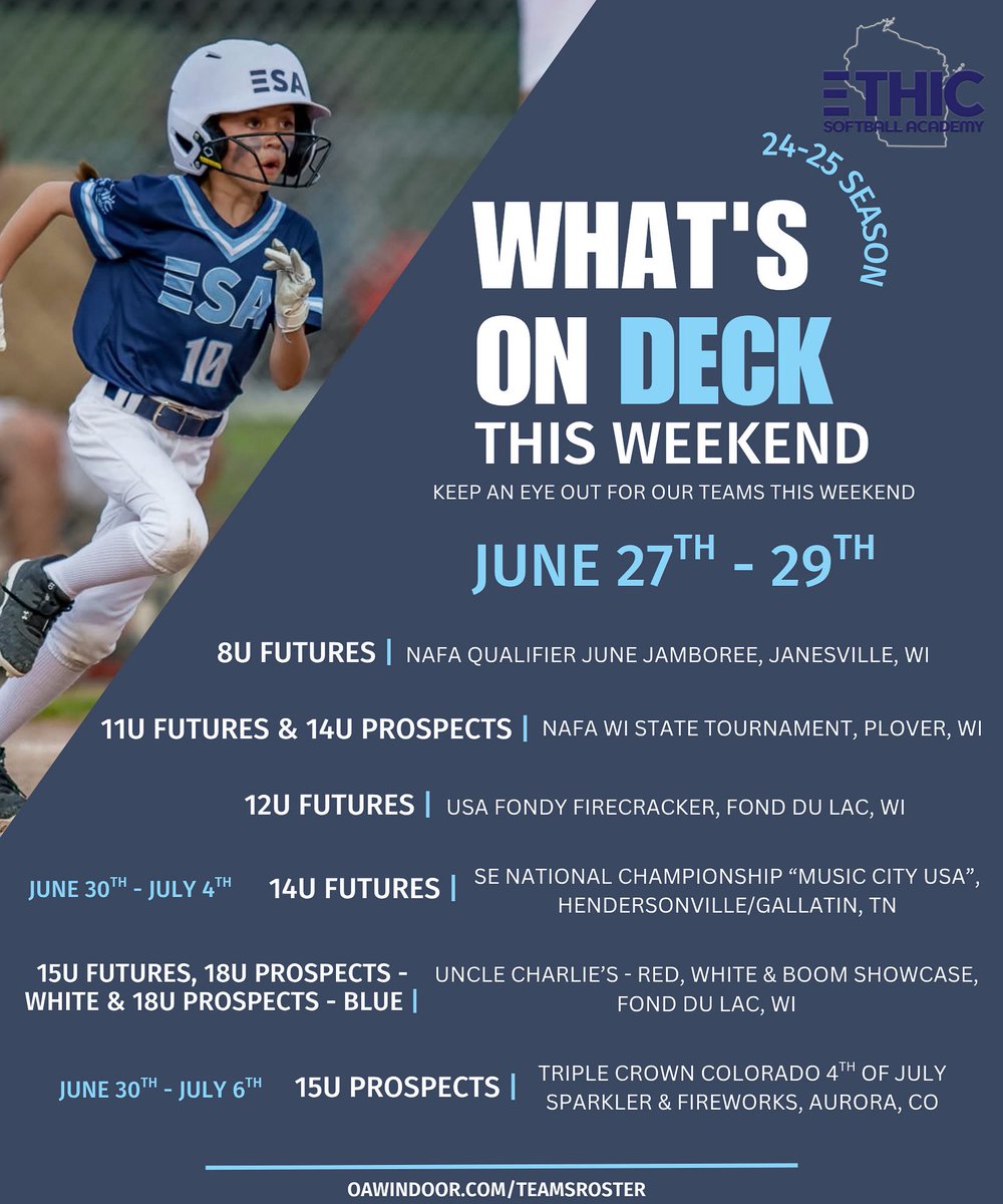 Ethic Softball Academy tweet media