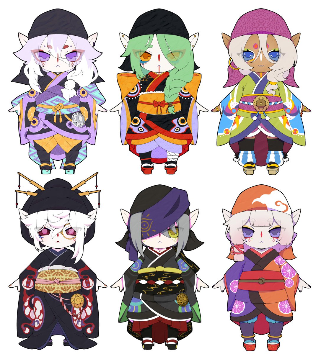 百足切 tweet media