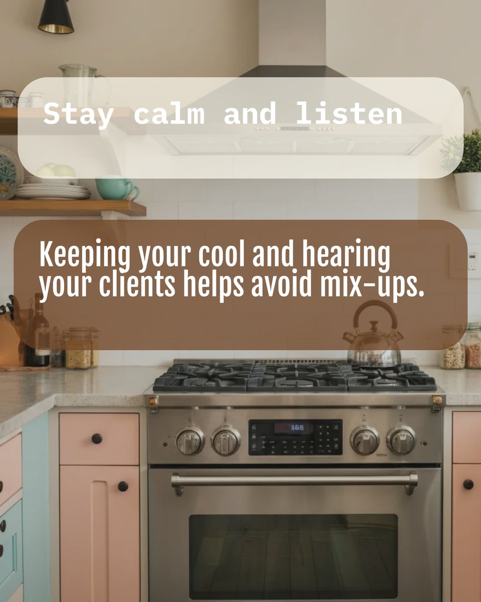 GetHomeWithJenn's tweet image. Misunderstandings can make or break deals. 📉 REALTORS: 💬 Stay calm, listen actively, and double-check those emails before hitting send! Clear communication = smoother transactions. What’s your toughest client story? Share below! 👇 #RealtorWisdom