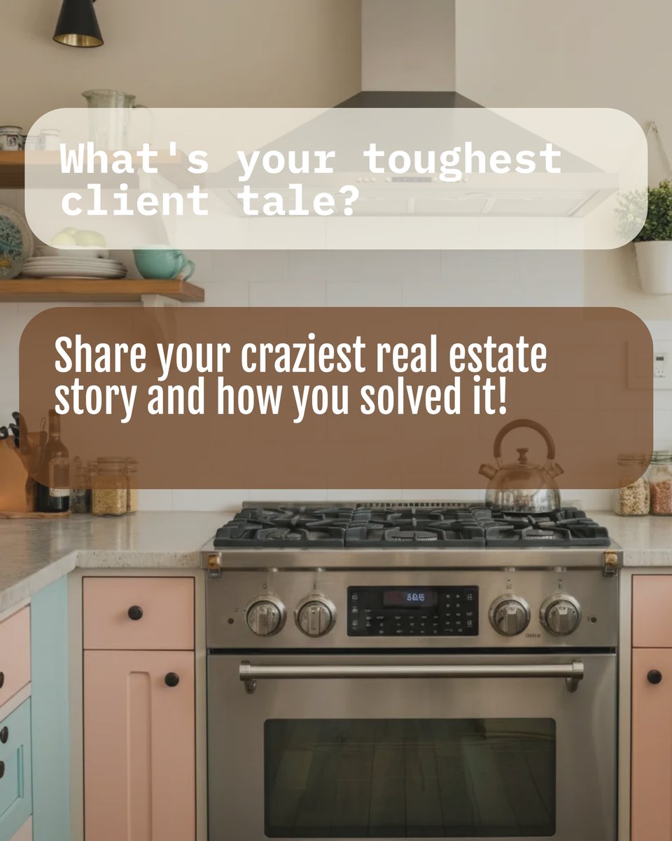 GetHomeWithJenn's tweet image. Misunderstandings can make or break deals. 📉 REALTORS: 💬 Stay calm, listen actively, and double-check those emails before hitting send! Clear communication = smoother transactions. What’s your toughest client story? Share below! 👇 #RealtorWisdom