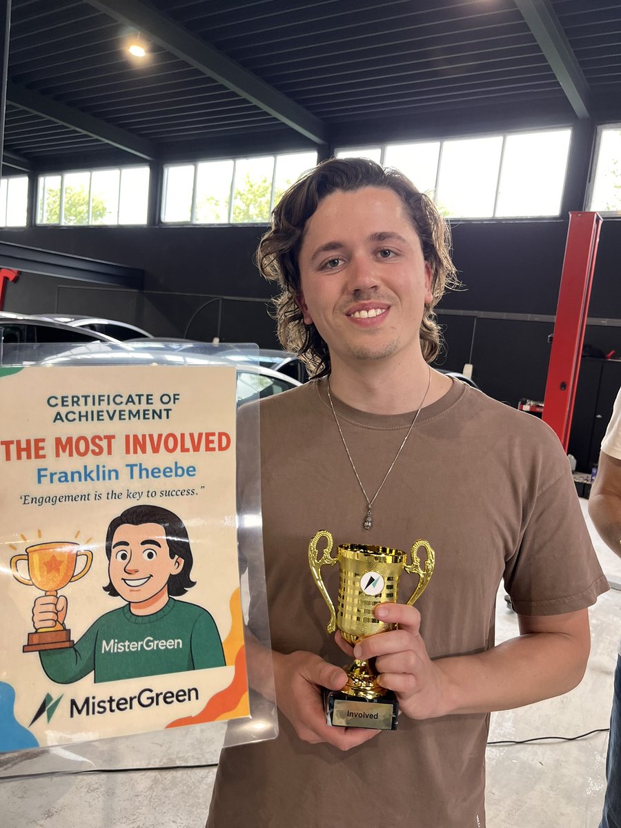 Our winners of our <a href="/MisterGreenEU/">MisterGreen EV Lease Tesla 🚀</a> Value awards 

Positive 
Innovative 
Involved