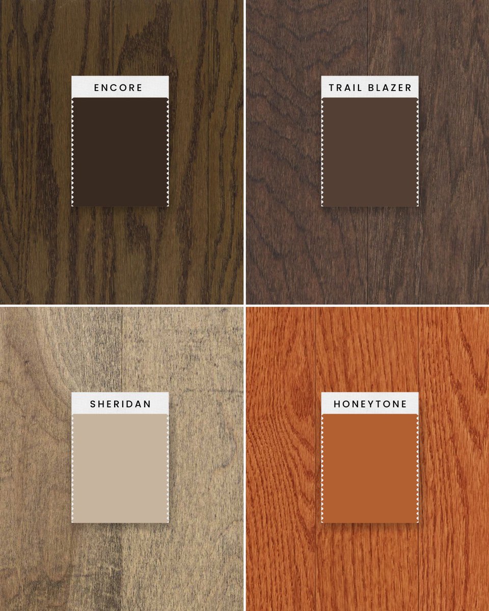 Summer vibes, meet your flooring mood board. From sun-kissed neutrals to cool cabin-in-the-woods tones, these shades are ready to heat up your home all season long.

🌿 Encore
🔥 Trail Blazer
🌾 Sheridan
🍯 Honeytone
Which one’s your fave?

#EmpireToday #FlooringIdeas #HomeDesign